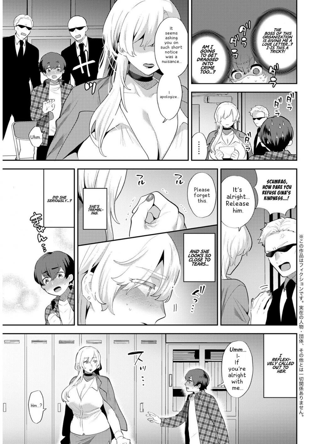 Hentai Manga Comic-I'm Just an Ordinary College Student, but a Mafia Boss Lady Is Violently in Love with Me!-Read-5